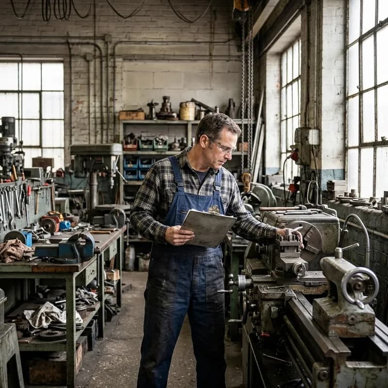 Factories and workshops