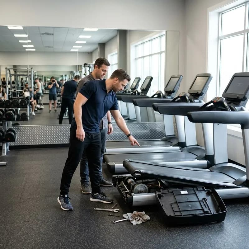 Gyms and sports centers